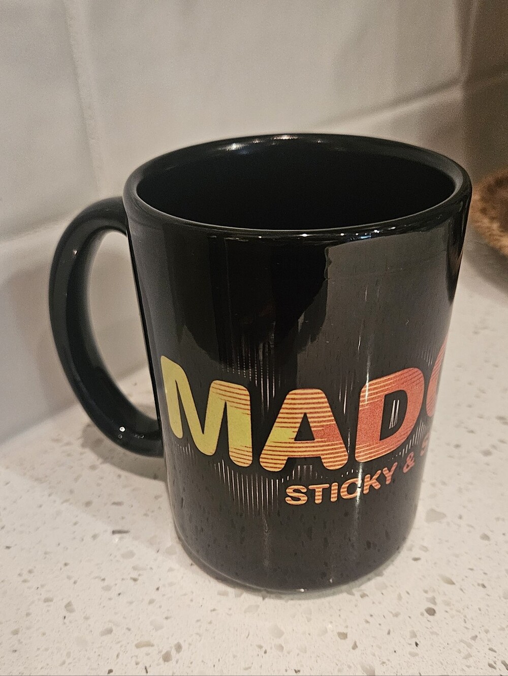 Madonna "Sticky & Sweet" Tour Coffee Mug (2008)